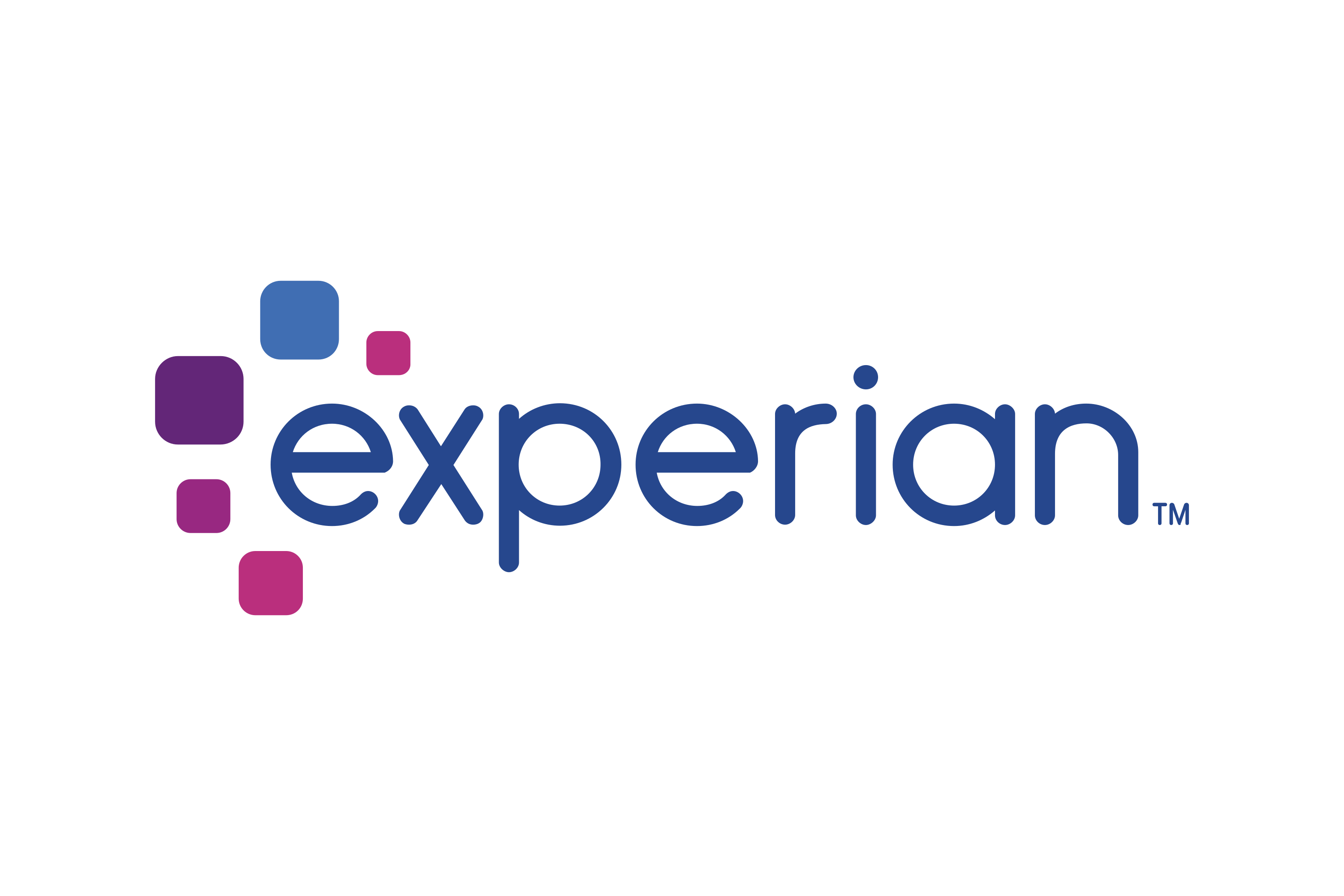 The experian logo