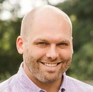 Drew Dabbelt smiles at the camera